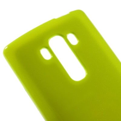 LG G4s (H735) Mercury žalias kieto silikono tpu dėklas - nugarėlė / Priedai.lt