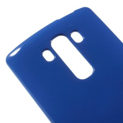LG G4s (H735) Mercury mėlynas kieto silikono tpu dėklas - nugarėlė / Priedai.lt