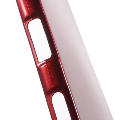 Sony Xperia Z5 Premium Mercury raudonas kieto silikono tpu dėklas - nugarėlė / Priedai.lt