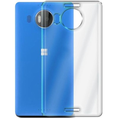 Microsoft Lumia 950 XL plastikinis skaidrus (permatomas) dėklas - nugarėlė / Priedai.lt