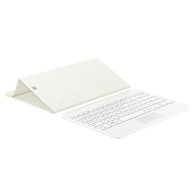 Originali Samsung Galaxy Tab S2 9.7 (T815, T810) Bluetooth Keyboard Cover belaidė balta klaviatūra - dėklas / Priedai.lt