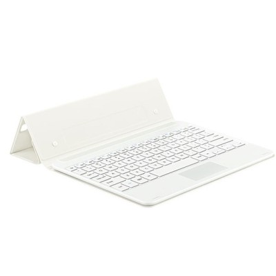 Originali Samsung Galaxy Tab S2 9.7 (T815, T810) Bluetooth Keyboard Cover belaidė balta klaviatūra - dėklas / Priedai.lt