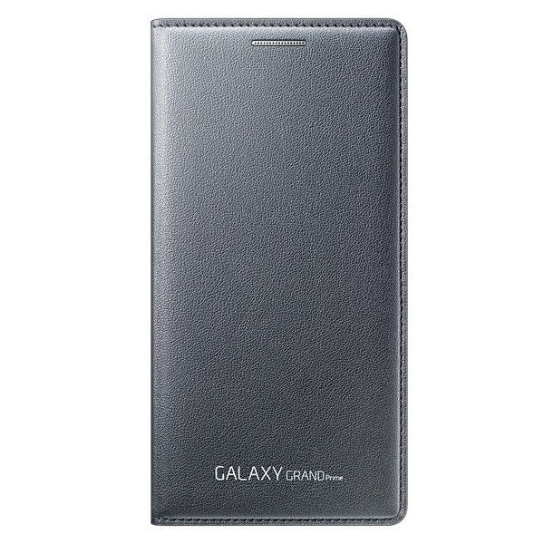 „Samsung“ Flip Wallet Cover atverčiamas dėklas - juodas (Galaxy Grand Prime)