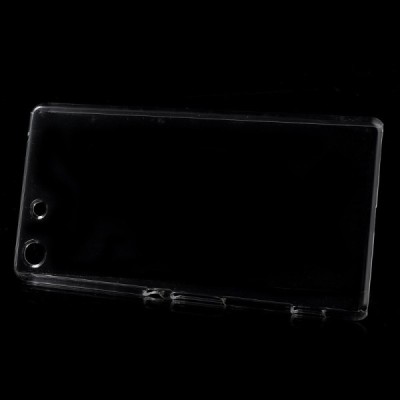 Sony Xperia M5 plastikinis skaidrus (permatomas) dėklas - nugarėlė / Priedai.lt