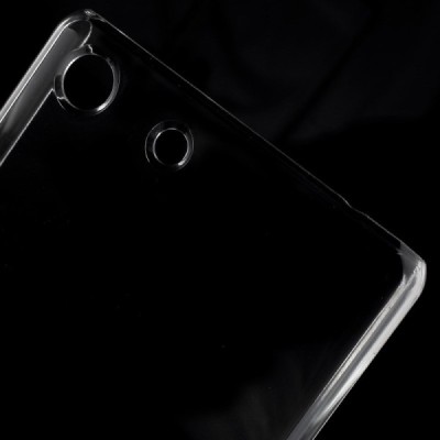 Sony Xperia M5 plastikinis skaidrus (permatomas) dėklas - nugarėlė / Priedai.lt