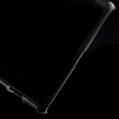 Sony Xperia M5 plastikinis skaidrus (permatomas) dėklas - nugarėlė / Priedai.lt