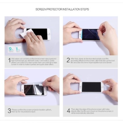 Sony Xperia Z5 „Nillkin“ H+ Pro Tempered Glass sustiprintos apsaugos apsauginis ekrano stiklas 0.2 mm / Priedai.lt