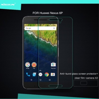 Huawei Nexus 6P „Nillkin“ Amazing H+ Pro Tempered Glass sustiprintos apsaugos apsauginis ekrano stiklas 0.22 mm / Priedai.lt