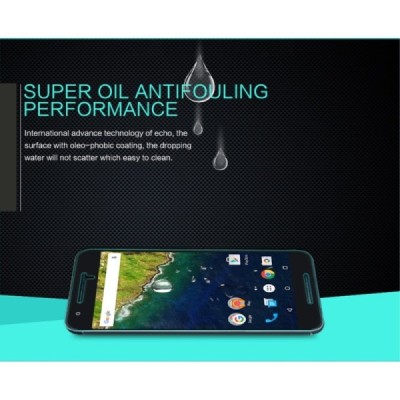 Huawei Nexus 6P „Nillkin“ Amazing H+ Pro Tempered Glass sustiprintos apsaugos apsauginis ekrano stiklas 0.22 mm / Priedai.lt