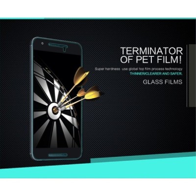 Huawei Nexus 6P „Nillkin“ Amazing H+ Pro Tempered Glass sustiprintos apsaugos apsauginis ekrano stiklas 0.22 mm / Priedai.lt