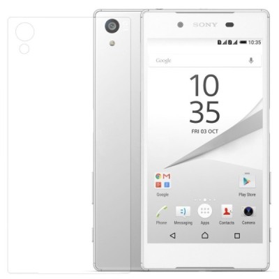 Sony Xperia Z5 tempered Glass apsauginis nugarinės dalies (nugarėlės) stiklas 0.3 mm / Priedai.lt