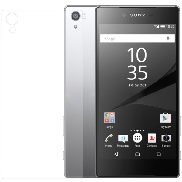 „Calans“ apsauginis nugarėlės stiklas 0.3 mm (Xperia Z5 Premium)