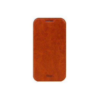 „Mofi“ Rui serijos Huawei Honor 7 rudas odinis atverčiamas dėklas / Priedai.lt