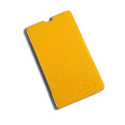 Atverčiamas odinis „Nillkin“ Fresh Nokia Lumia 520 dėklas (dėkliukas) / Priedai.lt