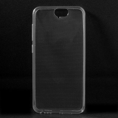 HTC One A9 skaidrus (permatomas) silikoninis TPU ploniausias pasaulyje bespalvis dėklas / Priedai.lt
