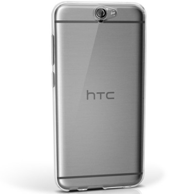 HTC One A9 skaidrus (permatomas) silikoninis TPU ploniausias pasaulyje bespalvis dėklas / Priedai.lt