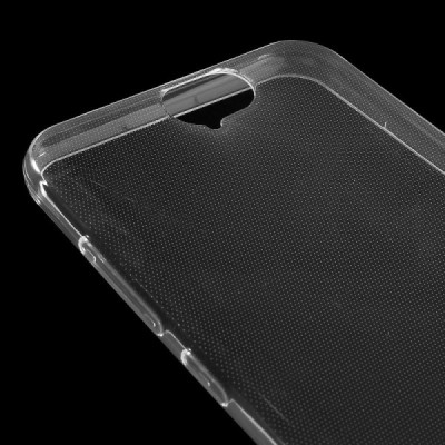 HTC One A9 skaidrus (permatomas) silikoninis TPU ploniausias pasaulyje bespalvis dėklas / Priedai.lt