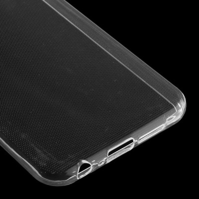 HTC One A9 skaidrus (permatomas) silikoninis TPU ploniausias pasaulyje bespalvis dėklas / Priedai.lt