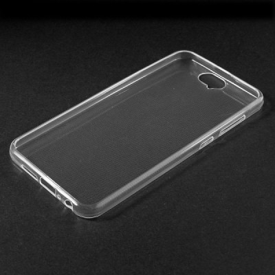 HTC One A9 skaidrus (permatomas) silikoninis TPU ploniausias pasaulyje bespalvis dėklas / Priedai.lt