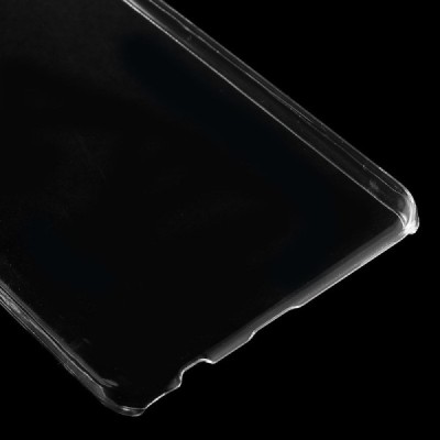 HTC One A9 plastikinis skaidrus (permatomas) dėklas - nugarėlė / Priedai.lt
