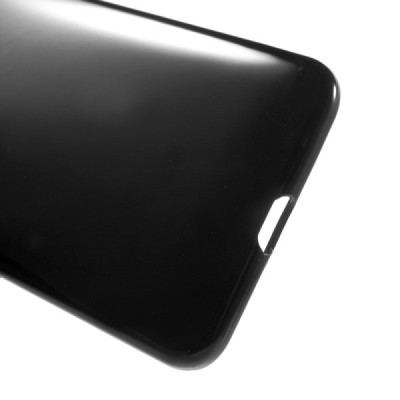 Huawei Nexus 6P kieto silikono TPU juodas dėklas - nugarėlė / Priedai.lt