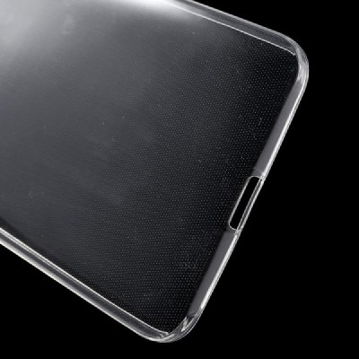 Huawei Nexus 6P skaidrus (permatomas) silikoninis TPU ploniausias pasaulyje bespalvis dėklas / Priedai.lt