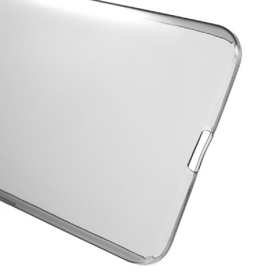 Huawei Nexus 6P skaidrus (permatomas) silikoninis TPU ploniausias pasaulyje pilkas dėklas / Priedai.lt
