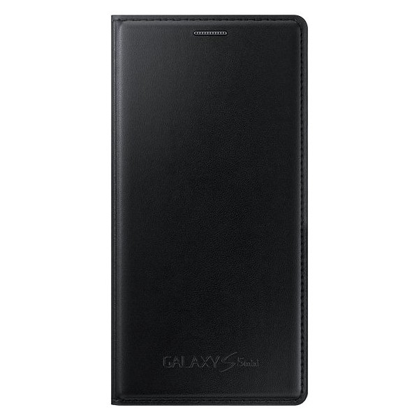 „Samsung“ Flip Cover atverčiamas dėklas - juodas (Galaxy S5 mini)
