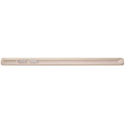 Samsung Galaxy A5 (2016) A510 Nillkin Frosted Shield auksinis plastikinis dėklas + apsauginė ekrano plėvelė / Priedai.lt