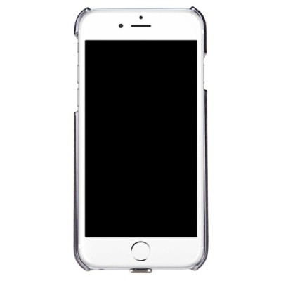 Nillkin N-JARL Apple iPhone 6 (6s) juodas odinis dėklas su belaidžio (Qi Wireless) įkrovimo funkcija / Priedai.lt