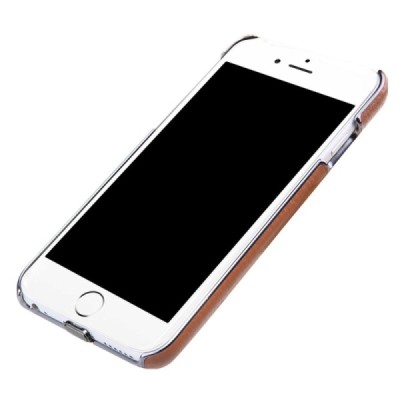 Nillkin N-JARL Apple iPhone 6 (6s) rudas odinis dėklas su belaidžio (Qi Wireless) įkrovimo funkcija / Priedai.lt