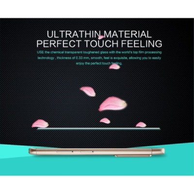 LG Zero (H650E) „Nillkin“ H Tempered Glass sustiprintos apsaugos apsauginis ekrano stiklas 0.33 mm / Priedai.lt
