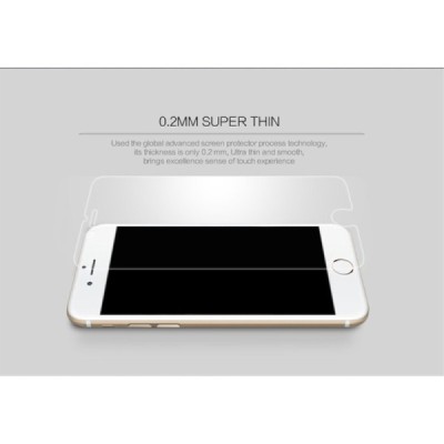 Apple iPhone 6 (6s) „Nillkin“ Amazing H+ Pro Tempered Glass sustiprintos apsaugos apsauginis ekrano stiklas 0.2 mm / Priedai.lt