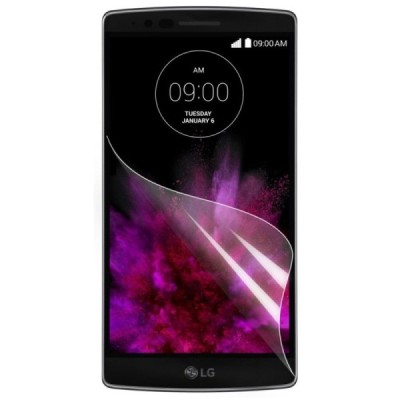 LG G Flex 2 (H955, H950) apsauginė skaidri ekrano plėvelė / Priedai.lt