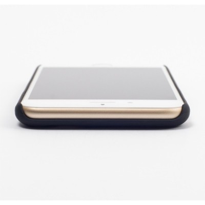 Apple iPhone 6 (6s) „Crafted Cover“ Lietuva natūralaus medžio dėklas (tamsus medis) / Priedai.lt