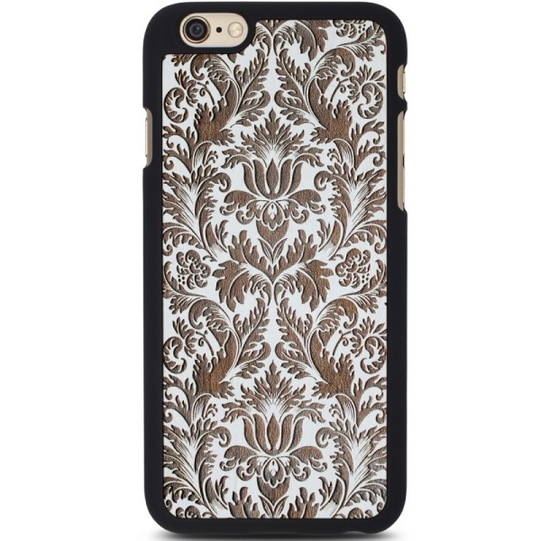 „Crafted Cover“ natūralaus medžio dėklas - Gėlynas (iPhone 6 / 6s)