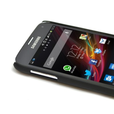 Samsung Galaxy S5 G900 (S5 Neo G903) „Crafted Cover“ Medis natūralaus medžio dėklas (šviesus medis) / Priedai.lt