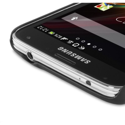 Samsung Galaxy S5 G900 (S5 Neo G903) „Crafted Cover“ Medis natūralaus medžio dėklas (šviesus medis) / Priedai.lt