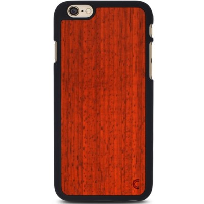 Apple iPhone 6 (6s) „Crafted Cover“ natūralaus medžio dėklas (Padauk) / Priedai.lt