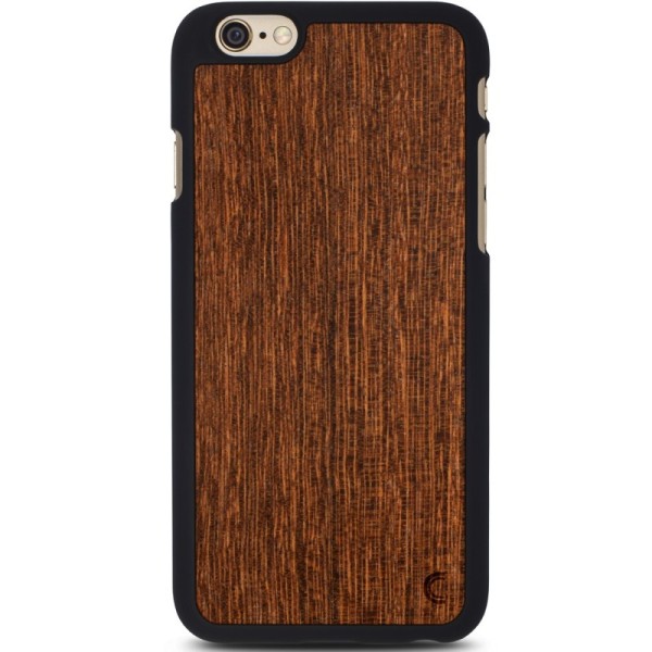 „Crafted Cover“ natūralaus medžio dėklas - Sukupira (iPhone 6 / 6s)