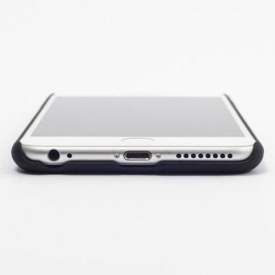 Apple iPhone 6s+ Plus „Crafted Cover“ natūralaus medžio juodas dėklas (uosis) / Priedai.lt