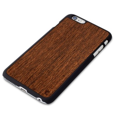 Apple iPhone 6s+ Plus „Crafted Cover“ natūralaus medžio dėklas (Sukupira) / Priedai.lt