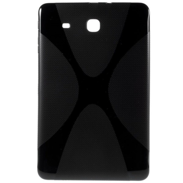 Kieto silikono (TPU) dėklas - juodas (Galaxy Tab E 9.6)