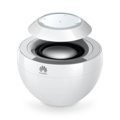 „Huawei“ AM08 Little Swan Bluetooth Speaker belaidė nešiojama balta garso kolonėlė (garsiakalbis) / Priedai.LT