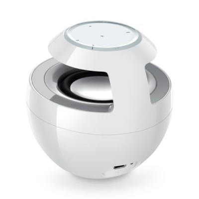 „Huawei“ AM08 Little Swan Bluetooth Speaker belaidė nešiojama balta garso kolonėlė (garsiakalbis) / Priedai.LT