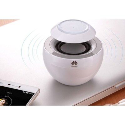 „Huawei“ AM08 Little Swan Bluetooth Speaker belaidė nešiojama balta garso kolonėlė (garsiakalbis) / Priedai.LT