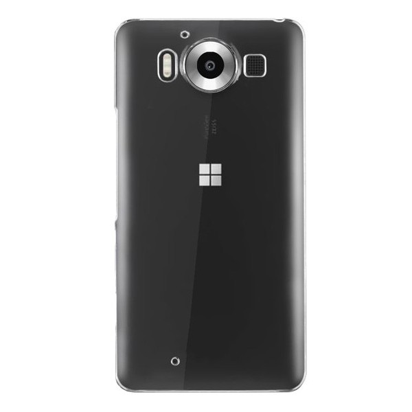 Plastikinis dėklas - skaidrus (Lumia 950)