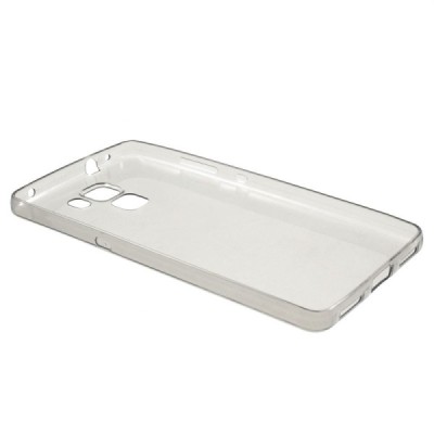 Huawei Honor 7 skaidrus (permatomas) silikoninis TPU ploniausias pasaulyje pilkas dėklas / Priedai.lt