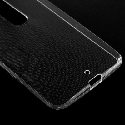 Motorola Moto X Style kieto silikono TPU skaidrus dėklas - nugarėlė / Priedai.lt