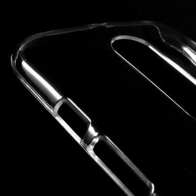 Motorola Moto G 3 kartos (Gen 3) plastikinis skaidrus (permatomas) dėklas - nugarėlė / Priedai.lt